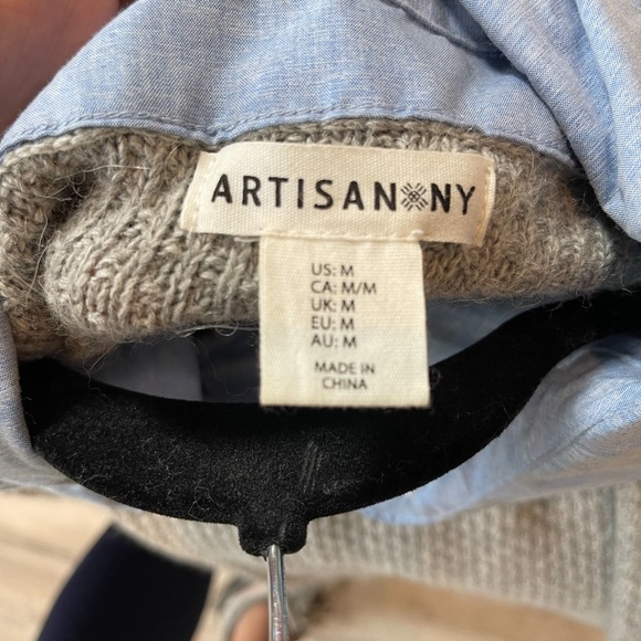 Sweater Dress that is very comfortable and easily can be worn to work - Picture 4 of 4